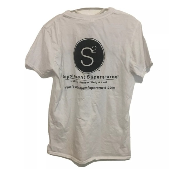 Supplement Superstore Swag 100% Cotton t-shirt - Picture 2 of 3
